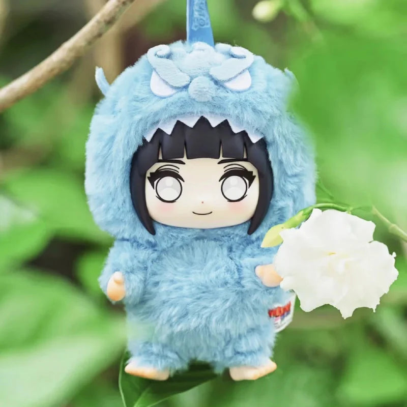 Naruto Beast Party Blind Bag Plush Keychain