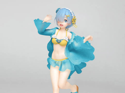 Re Zero Precious Figure Rem Ruffle Swimsuit Version by Taito