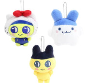 Tamagotchi Plush Keychain Mametchi Mimitchi