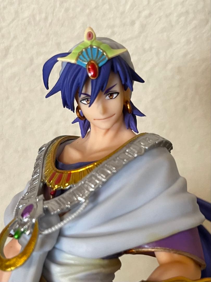 Open Box Magi the labyrinth of magic Sinbad figure by banpresto
