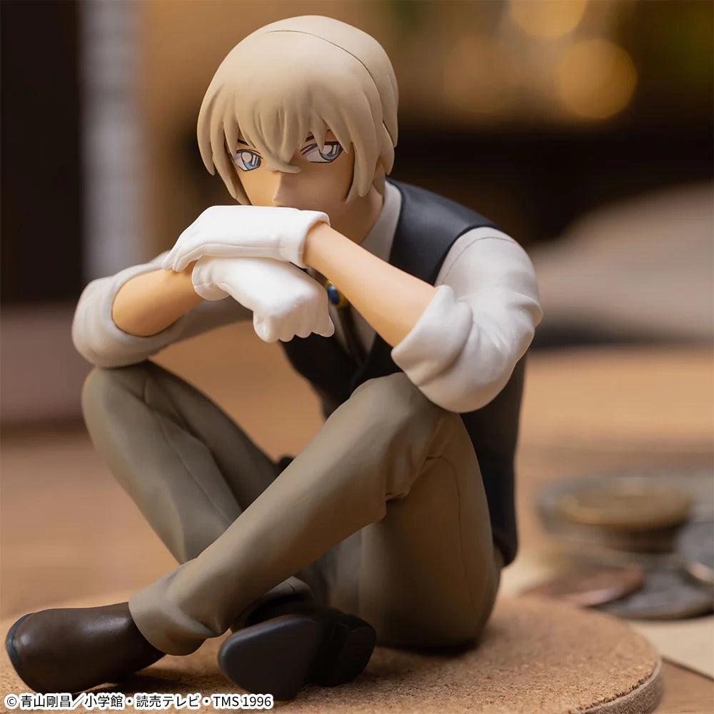 Detective Conan Amuro Perching figure by SEGA