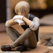 Detective Conan Amuro Perching figure by SEGA