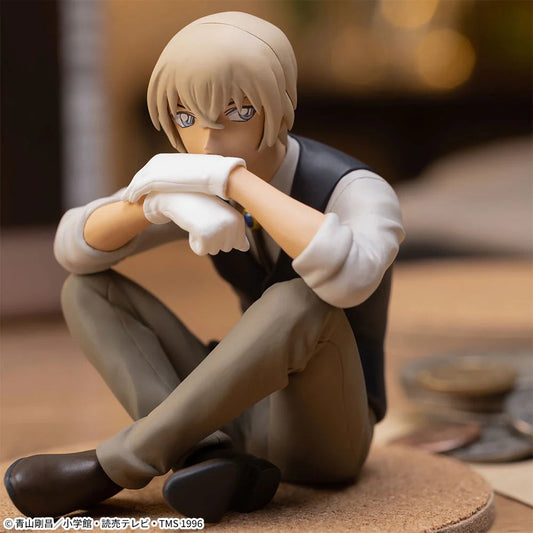 Detective Conan Amuro Perching figure by SEGA