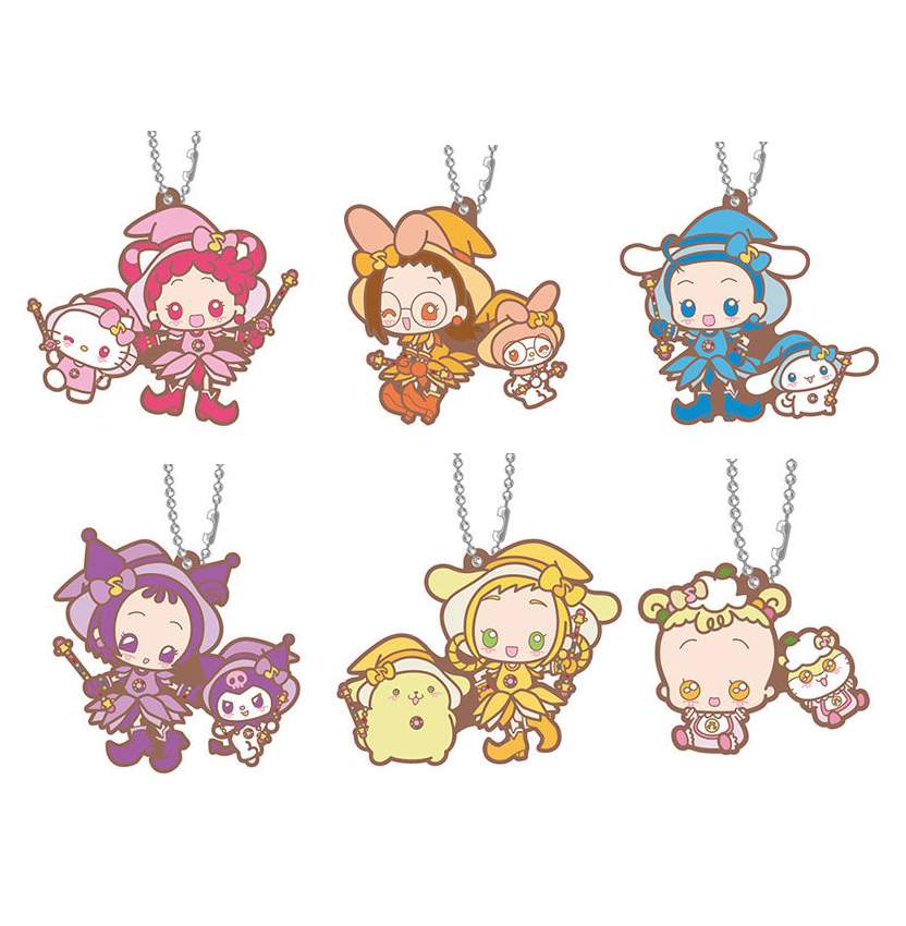 Magical Doremi x Sanrio keychains Volume 1