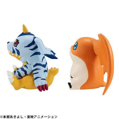 Digimon Gatomon Look Up Figure by Megahouse