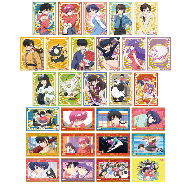 Ranma 1/2 Official Collector Card Blind Bag (1 Random Card)