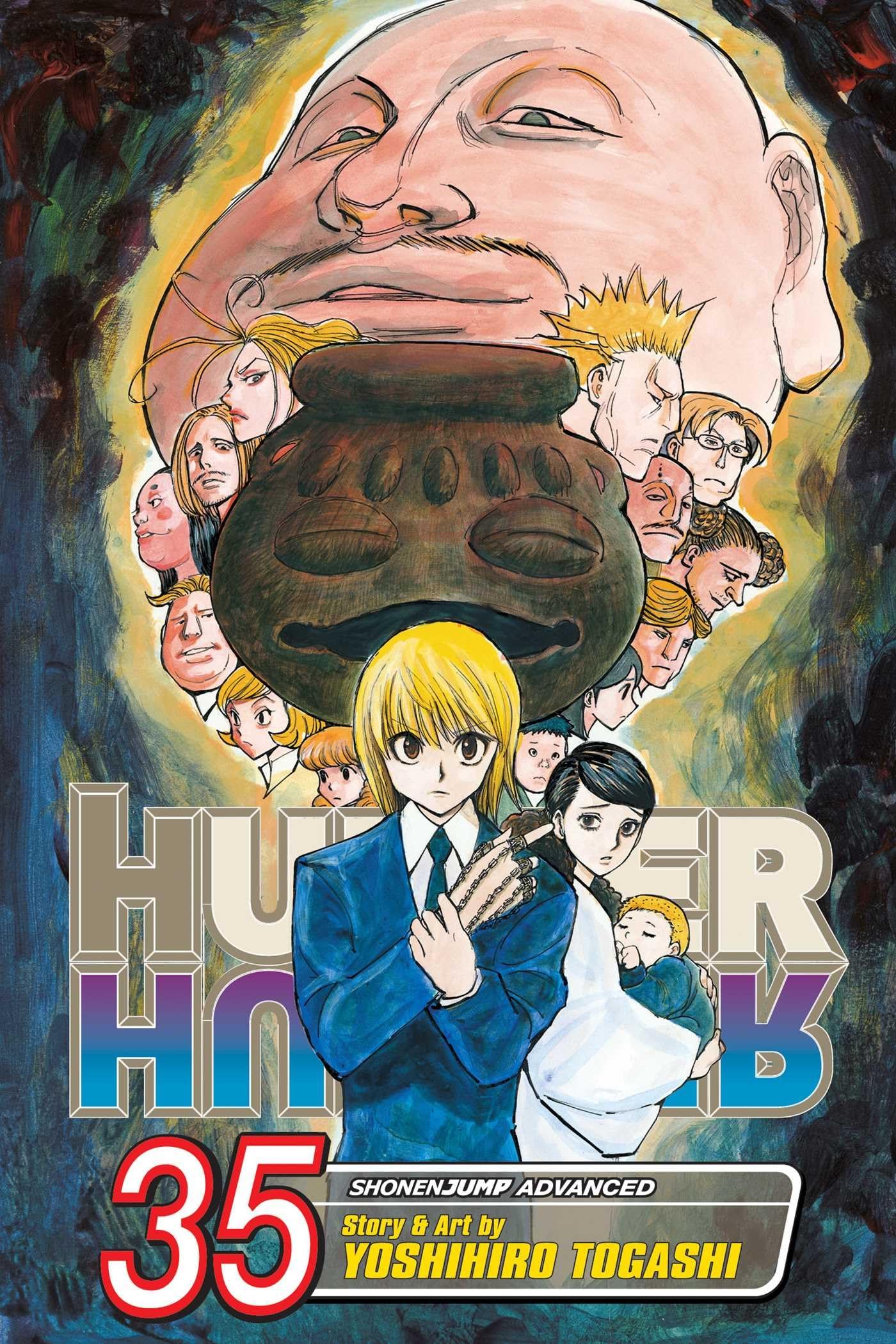 Hunter x Hunter Manga Set volumes 32-37 (RARE)