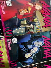 Nana Manga Set Volumes 11-21 (RARE)