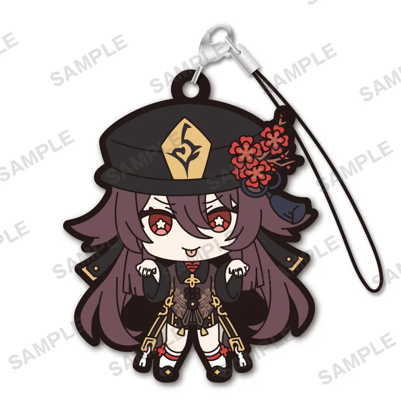 Genshin Impact Official Rubber Keychain Mascot Gashapon Strap Vol.4