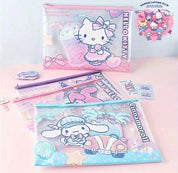 Sanrio Mesh pouch Pencil Case
