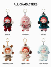 Skullpanda Winter Symphony Blind Box Plush Dolls by Pop Mart (Confirmed Style Available)