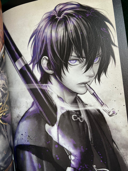 Yone Kazuki Illustrations 2014 - Artist of Hakuouki, Hiiro No Kakera etc