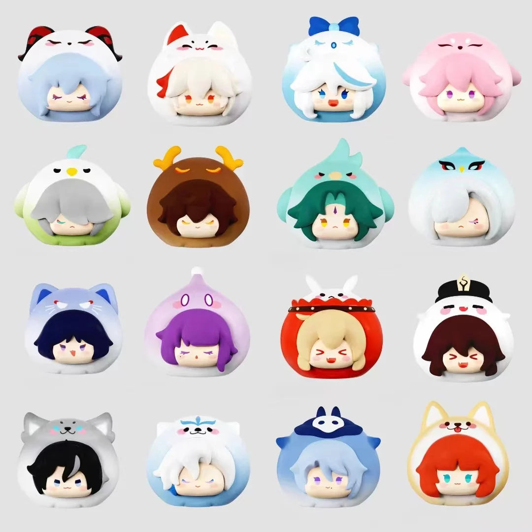Genshin Impact Cub Babies Blind Bag Mini Figures