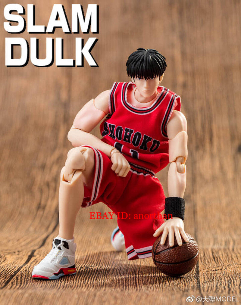 SLAM DUNK Rukawa Kaede Red Ver. Action Figure