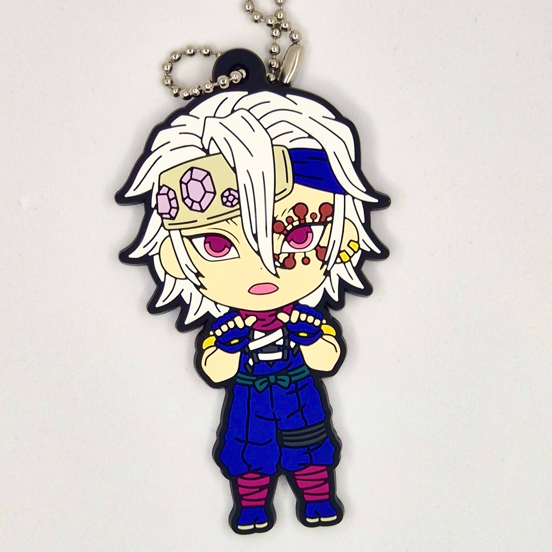 Demon Slayer Official Tengen Uzui Rubber Keychain