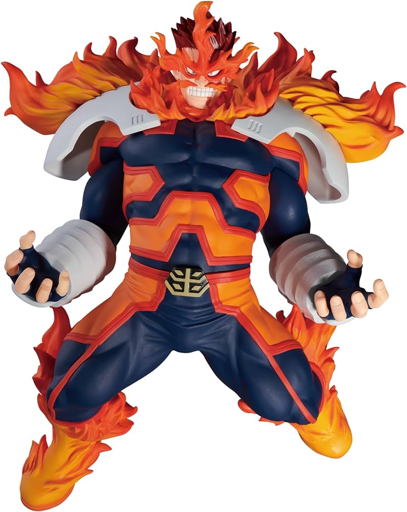 My Hero Academia The amazing Heroes Plus Endeavor Figure
