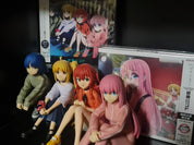 Bocchi The Rock Figure Set Seishun Complex 4 Figures Complete Sealed