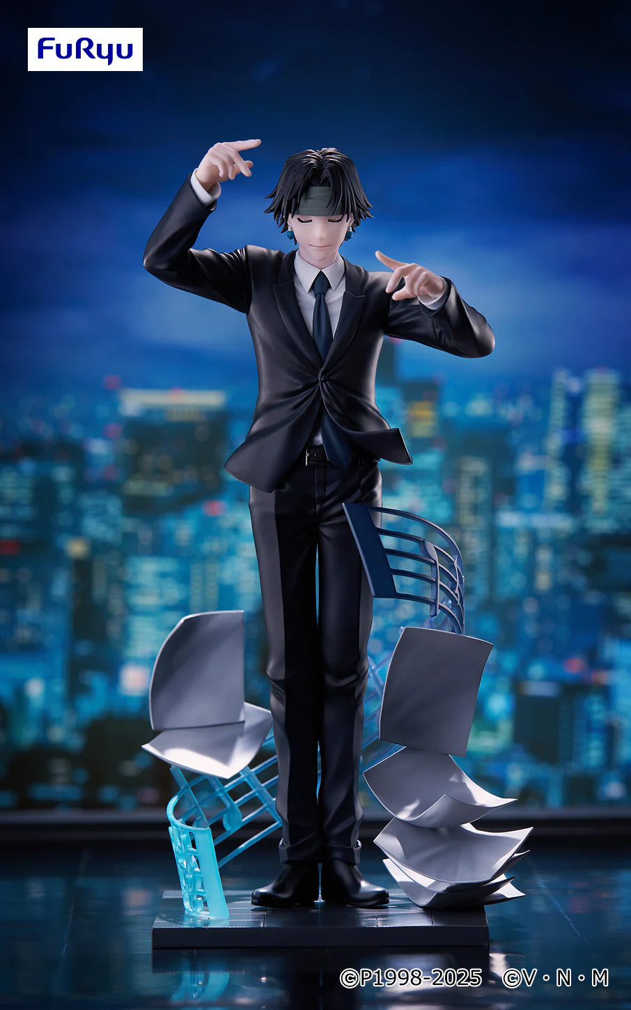 Hunter x Hunter Chrollo Excood Figure by Furyu