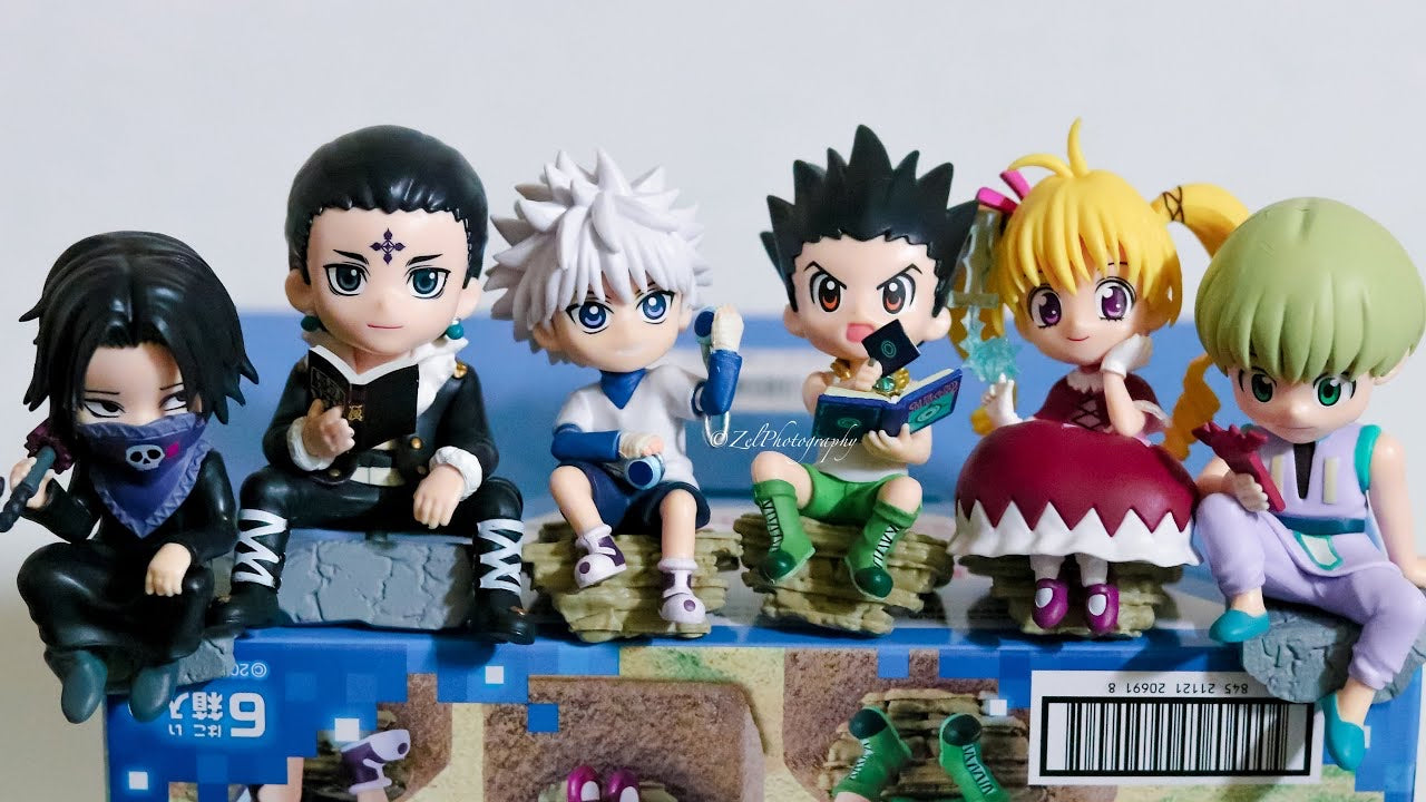 Hunter x Hunter: Rement Pittori Collection Vol. 02 Greed Island Series Blind Boxes