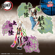 Demon Slayer Daki And Gyutaro Figure Set by Bandai (2 PCs)