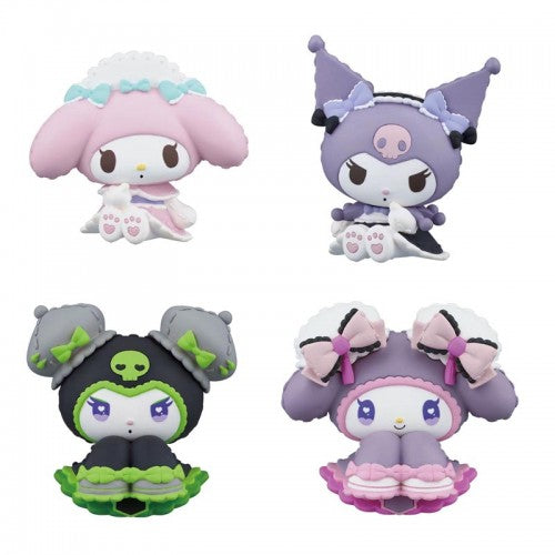 Sanrio Lolitta My Melody x Kuromi Blind Figure Gachapon