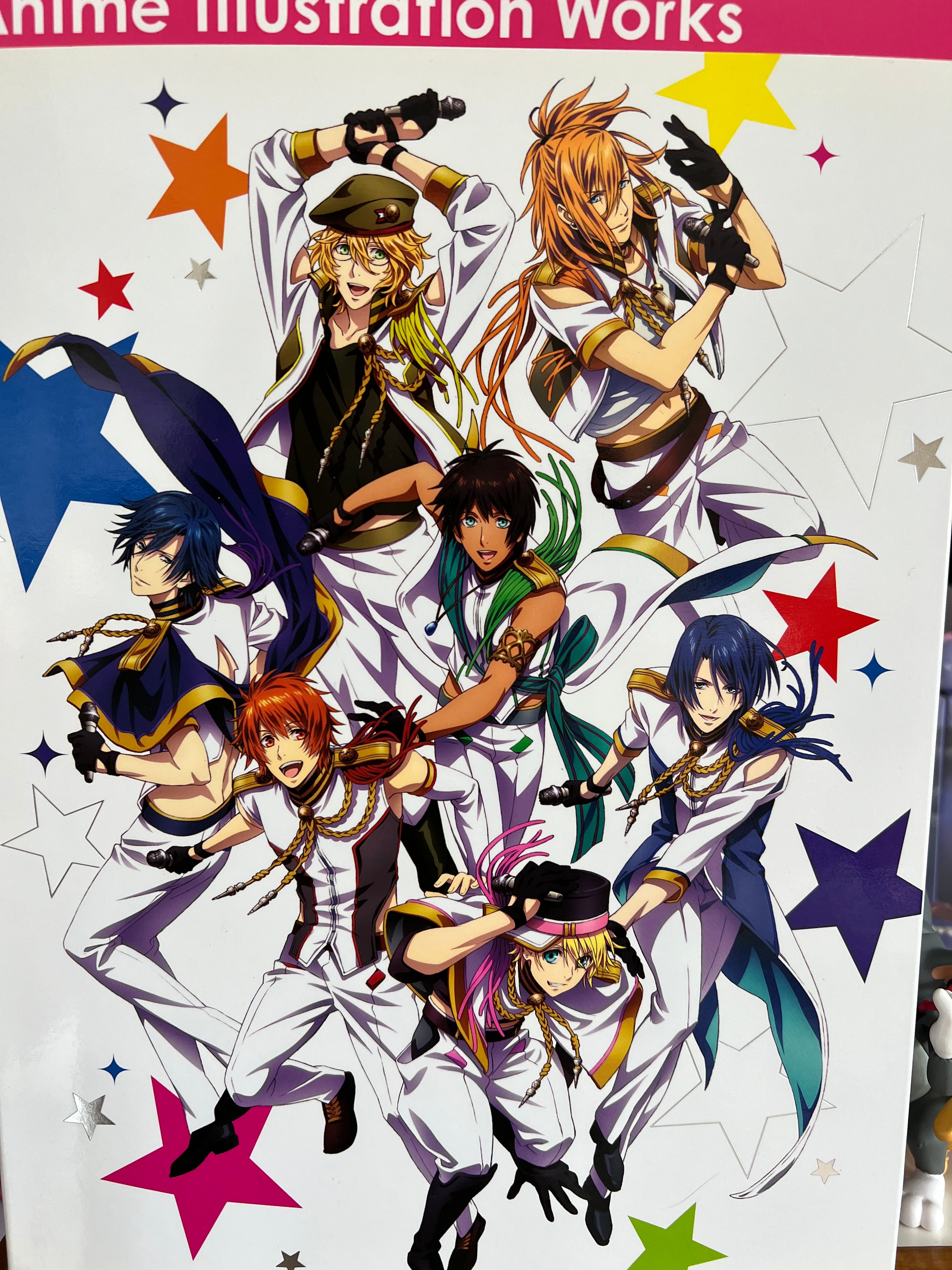 Uta No Prince Sama Maji Love 2000% Official Artbook