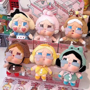 Pop Mart X CRYBABY: Crying Again Series Plush Keychain Blind Box (1pc)