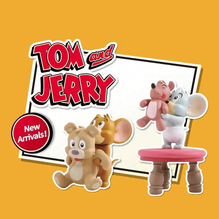 Tom and Jerry Daily Life Figure Sets