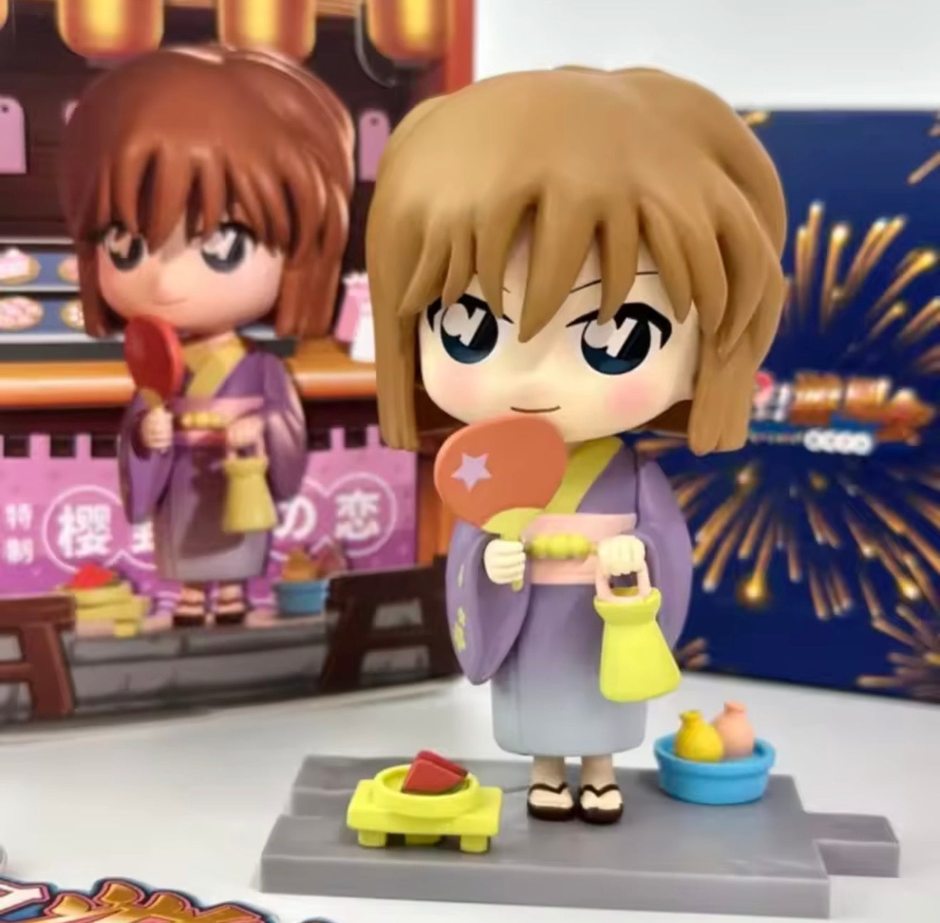 Detective Conan Festival Blind Box Figures (1 Random Box) Case Closed Ran Shinichi Conan Akai Haibara