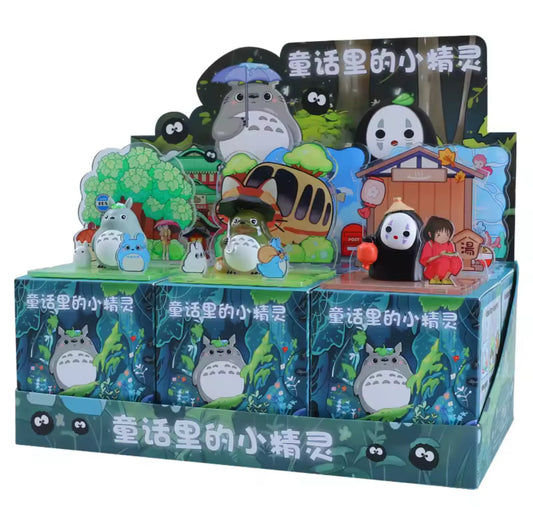 Ghibli Studio Blind Box Display Figures