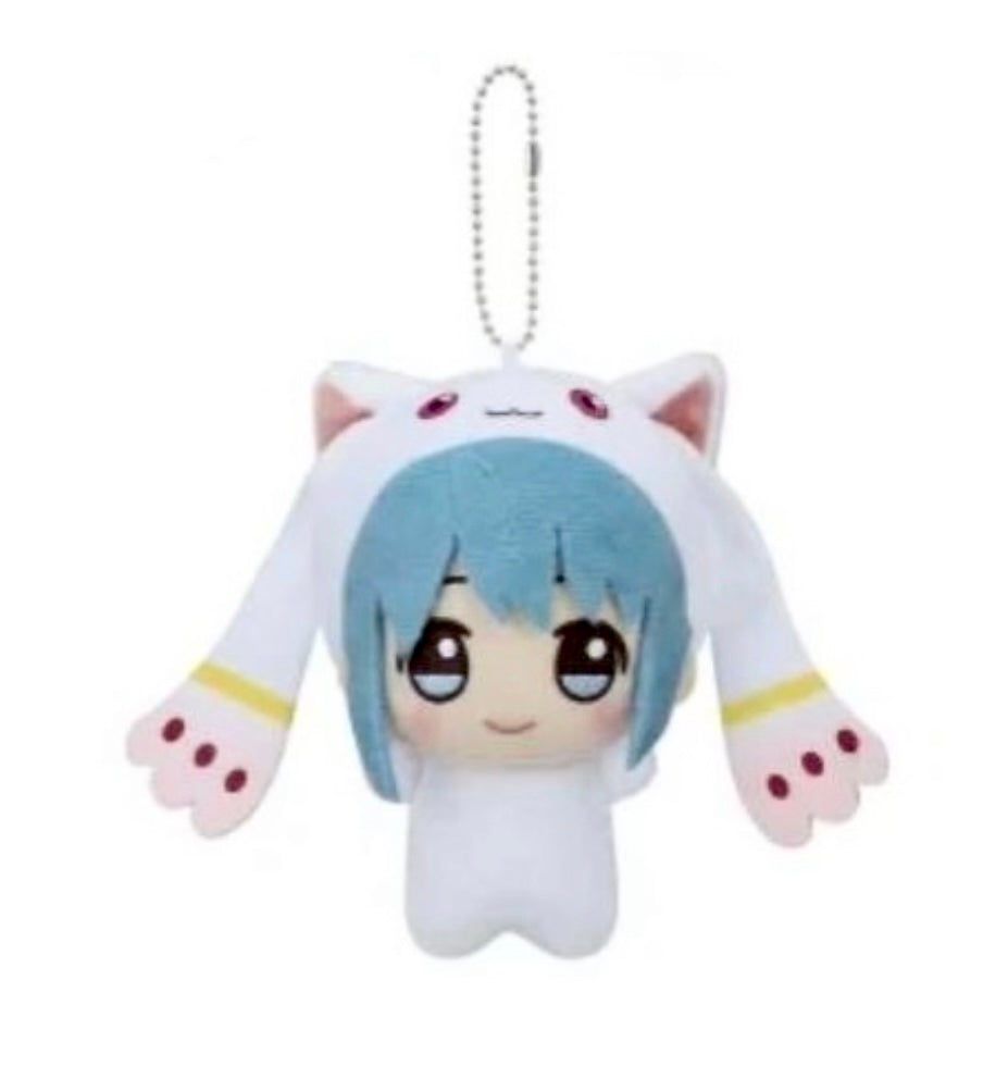 Puella Magi Madoka Magica Chibigurumi Kyubey Ver Costume Sayaka Plush Doll