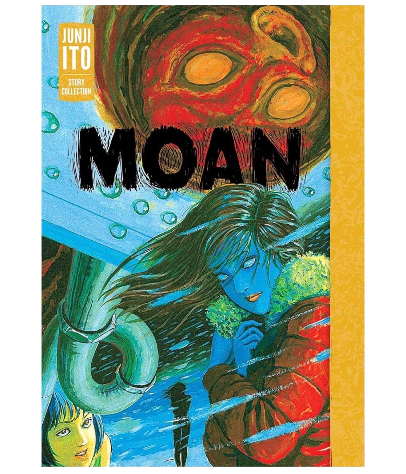 Junji Ito Moan Collector Hardcover Edition Manga - English