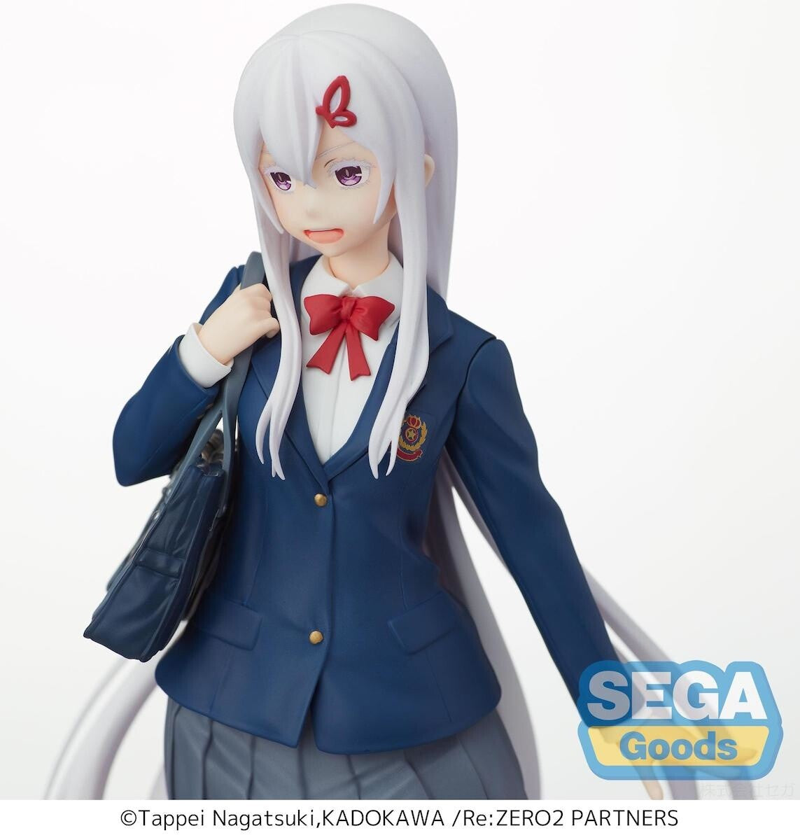 Re:Zero Echinda School Uniform Version Figure by SEGA