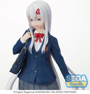 Re:Zero Echinda School Uniform Version Figure by SEGA