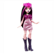 Monster High Monster Fest Draculaura Doll with Food truck Playset