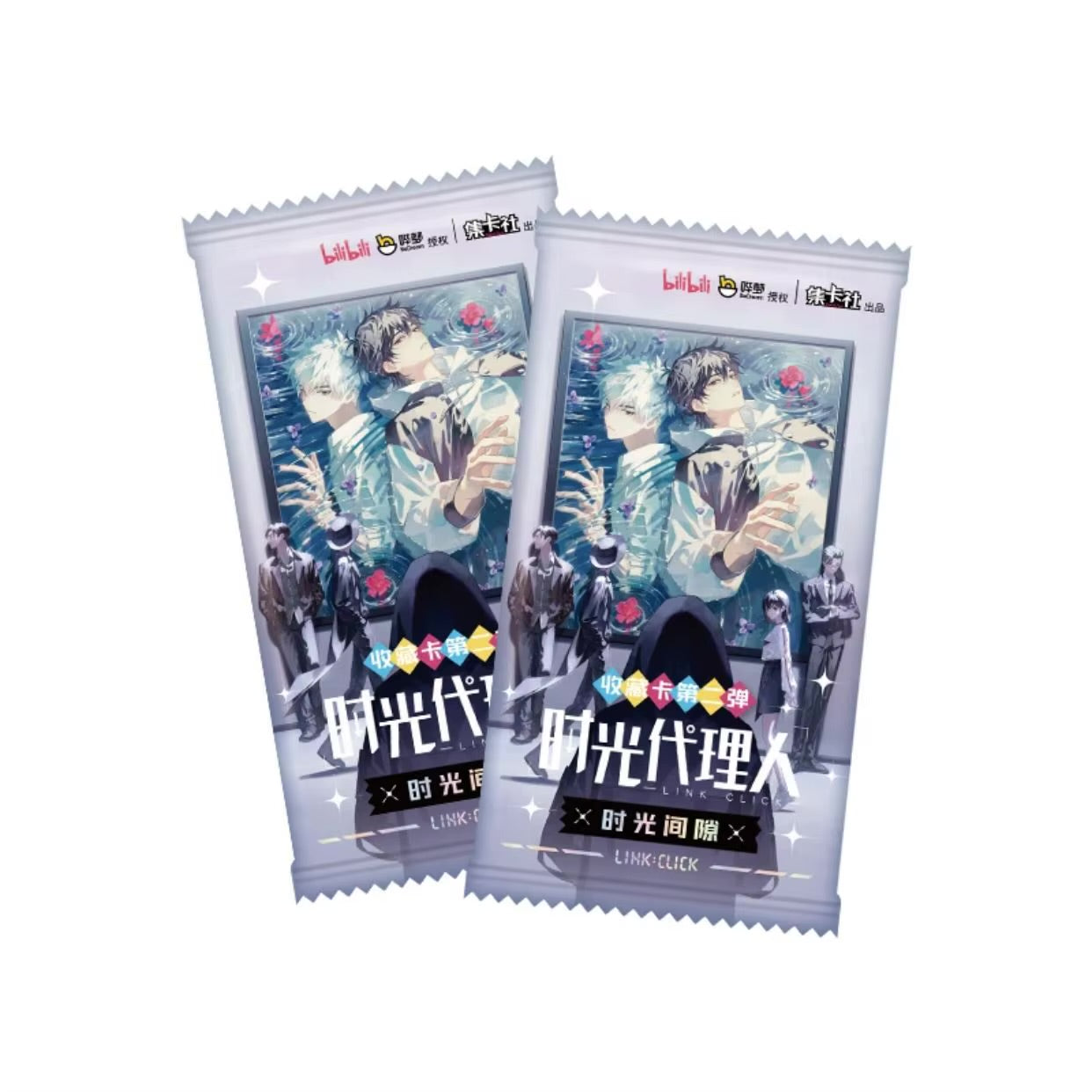 Link Clock Time Gap Official Photocard Booster Pack 2024