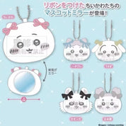 Chiikawa Momonga Ribbon Mirror Plush Keychain JP