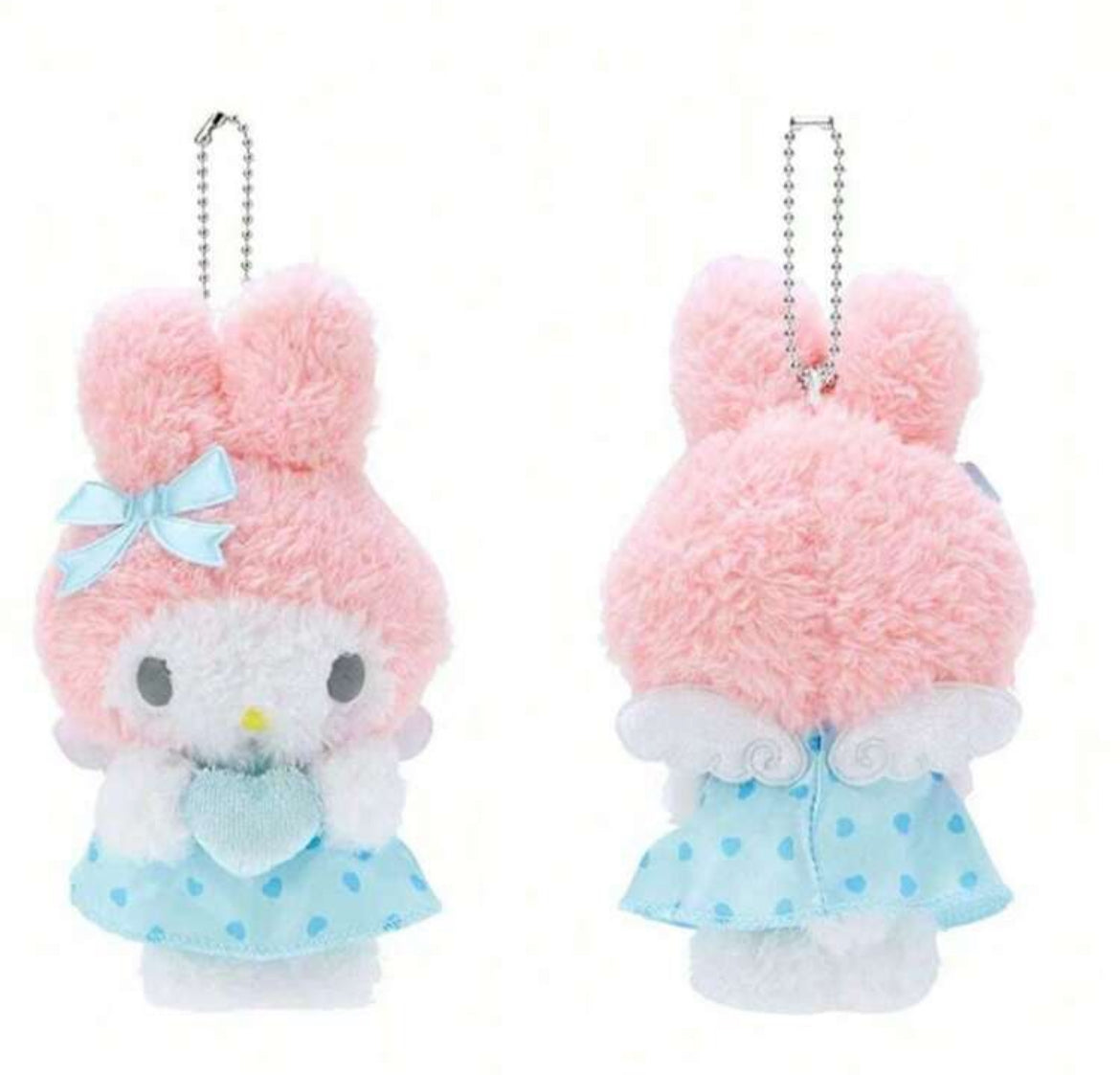 Sanrio Blue Cupid Plush keychains