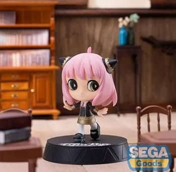 Tip N Pop Anya Figure Spy x Family by SEGA