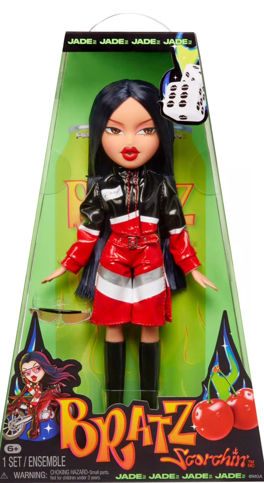 Bratz Scorchin Jade Doll
