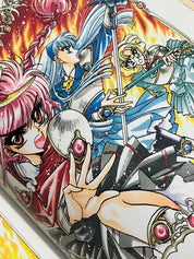 The Art of Magic Knight Rayearth Illustration Collections by CLAMP Hardcover JP (RARE)