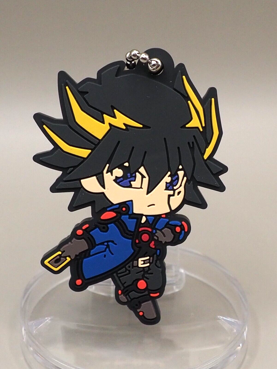 Yu-Gi-Oh! 5D’s Yusei Fudo Original Rubber Keychain