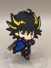 Yu-Gi-Oh! 5D’s Yusei Fudo Original Rubber Keychain