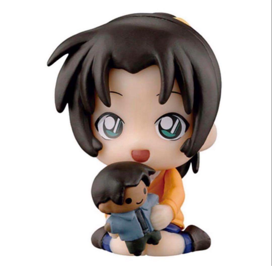 Detective Conan Gyu-cot Gashapon Figures Case Closed