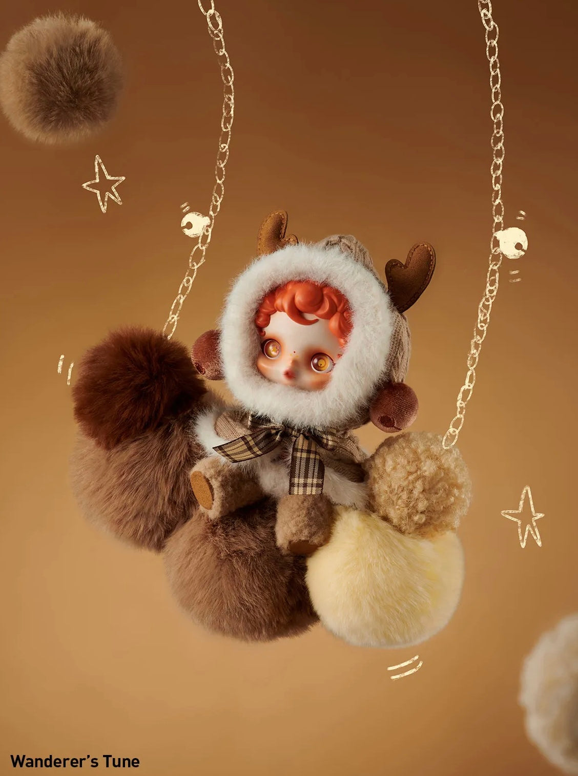 Skullpanda Winter Symphony Blind Box Plush Dolls by Pop Mart (Confirmed Style Available)