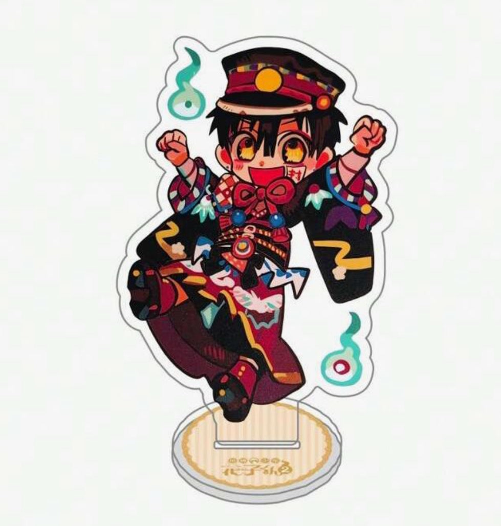 Toilet Bound Hanako-Kun Nene and Hanako Acrylic Stands