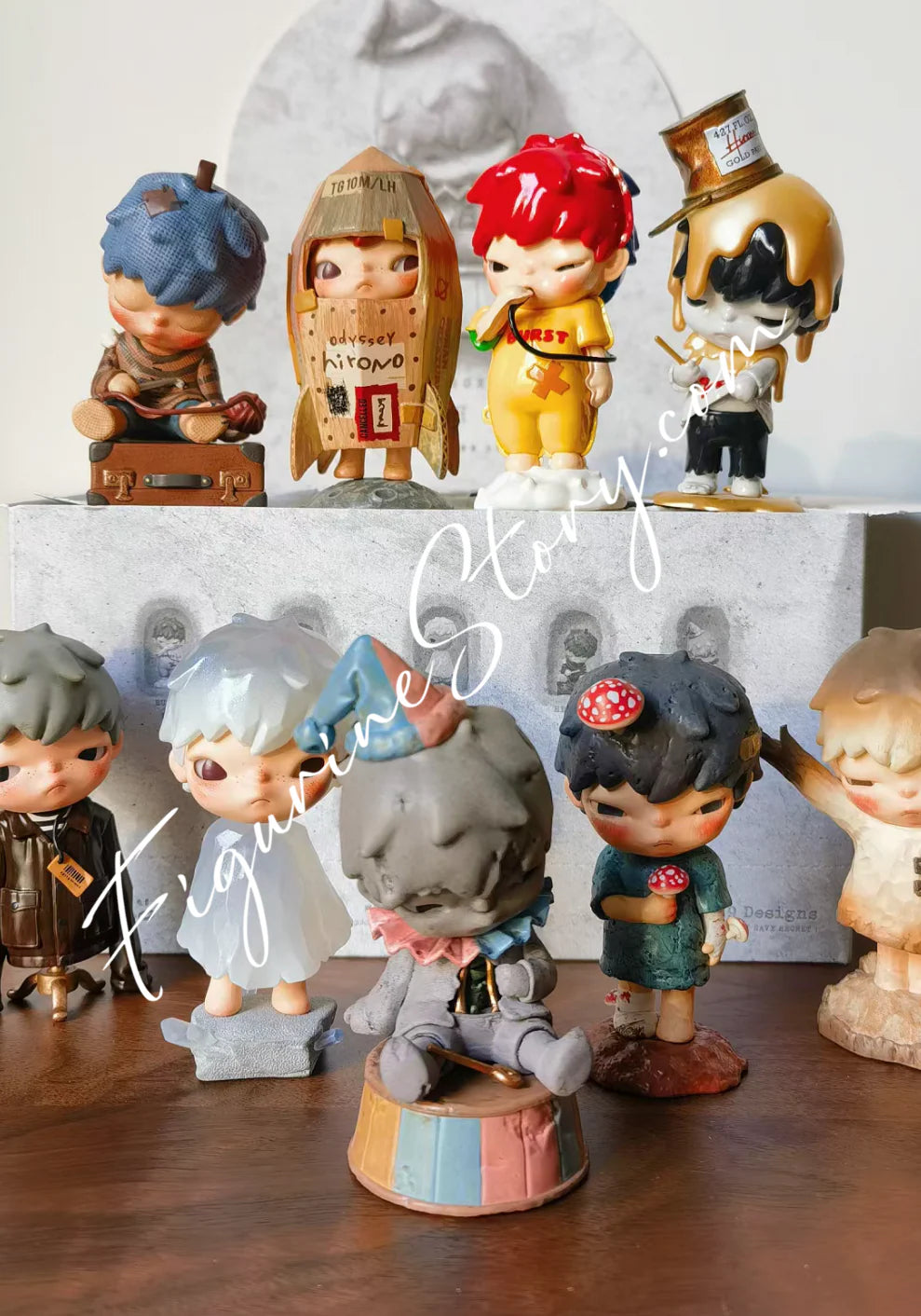 Hirono Reshape Series Blind Box by Pop Mart