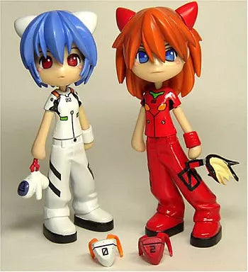 Pinky:st Street NEON GENESIS EVANGELION pinky:cos Figure Rei Asuka RARE