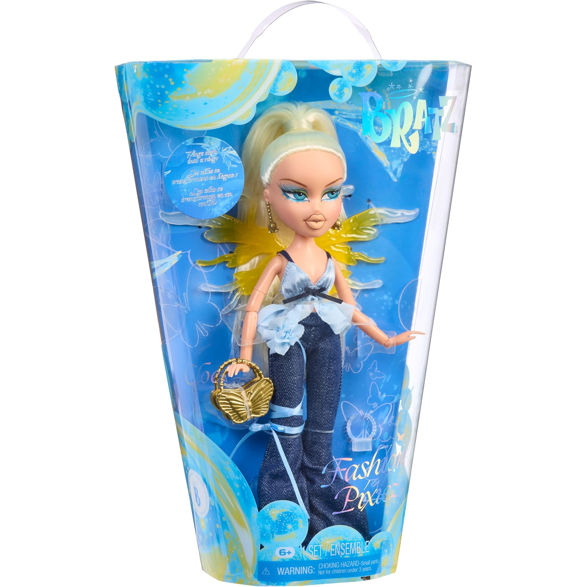 Bratz Magic Pixiez Cloe Fashion Doll