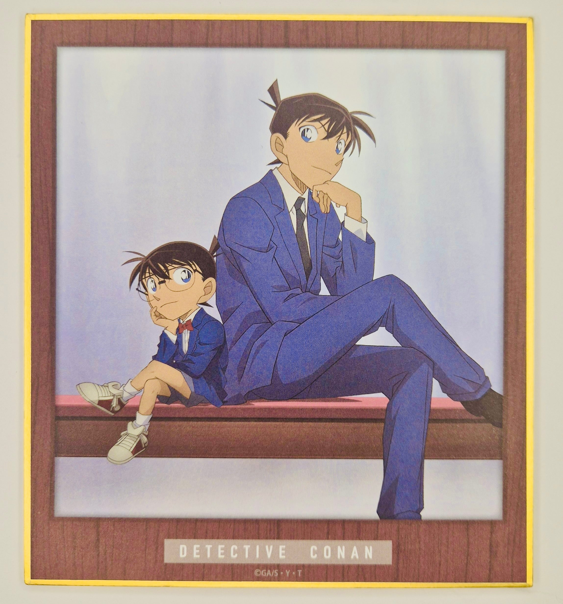 Case Closed Detective Conan Shikishi Board JP